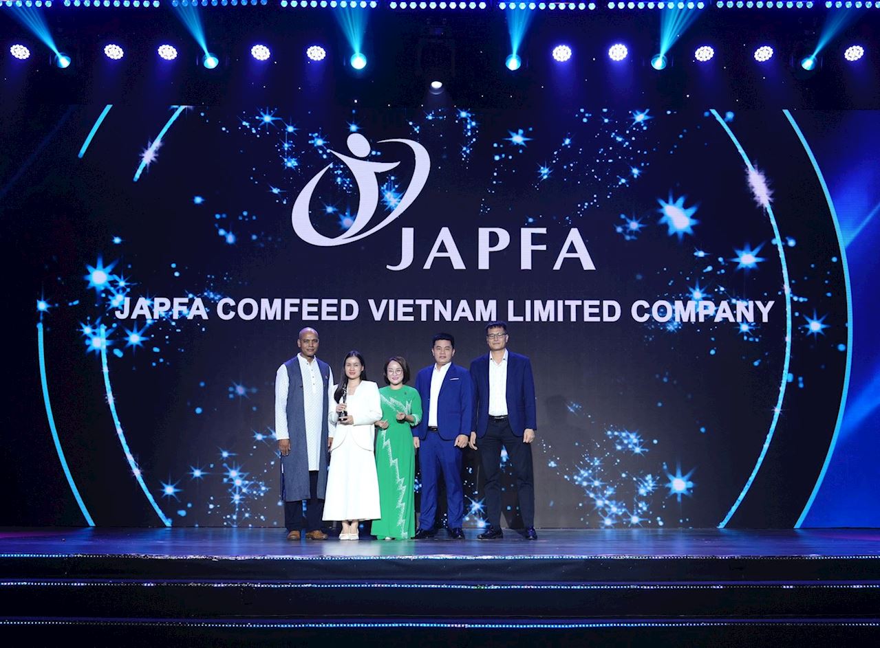 Japfa Được Vinh Danh Nơi Làm Việc Tốt Nhất Châu Á 2025