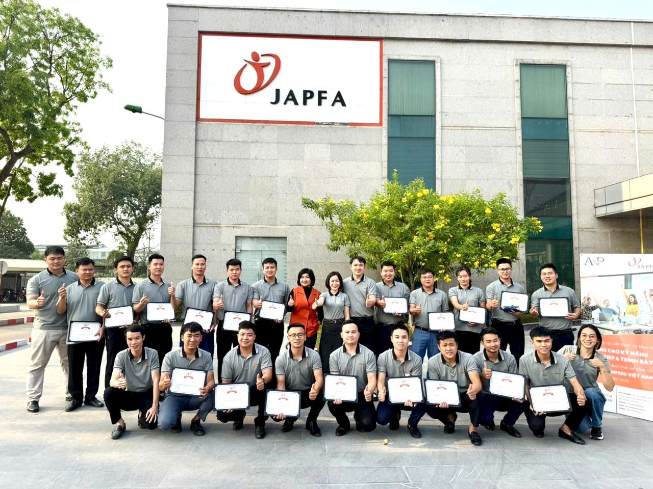 Japfa Được Vinh Danh Nơi Làm Việc Tốt Nhất Châu Á 2025
